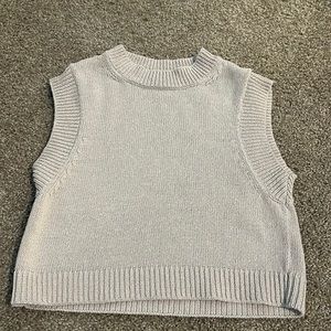 HM vest sweater